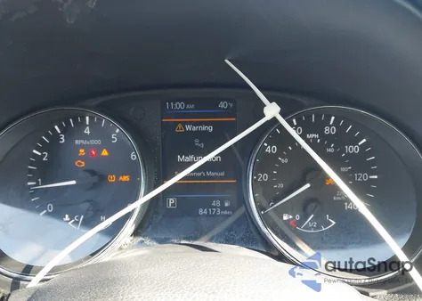 2019 Nissan Rogue S z USA, uszkodzony, nr VIN 5N1AT2MT0KC800869